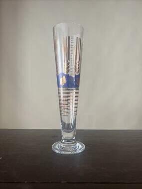Ritzenhoff German 14oz Beer Glass Pilsner 2000 Vintage